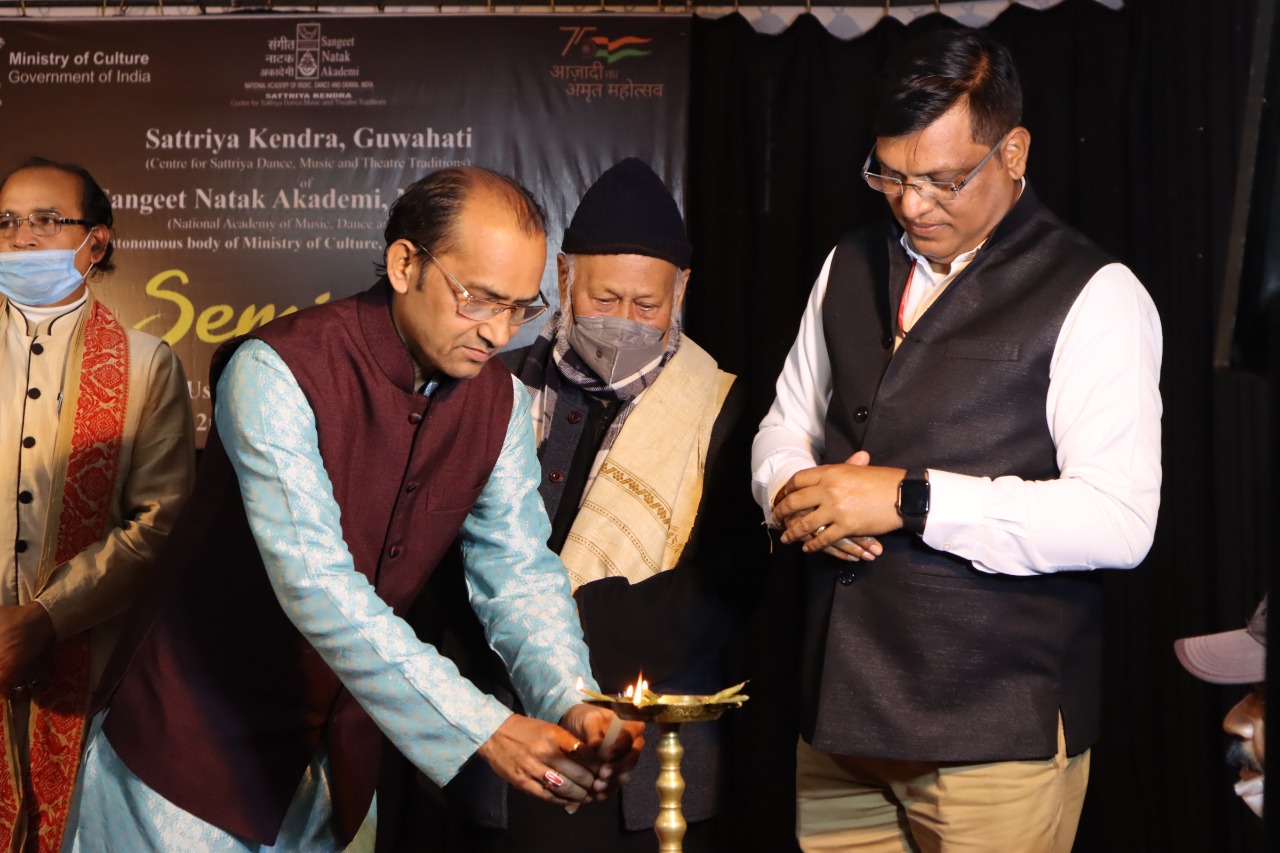  Image of Semiar on 'Stage and Technical Aspects in Dance with Special Reference to Sattriya Dance 